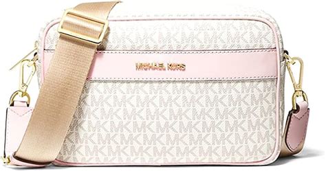 pink michael kors cross body|michael kors purses vanilla pink.